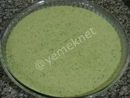 Ispanaklı Kivili Pasta